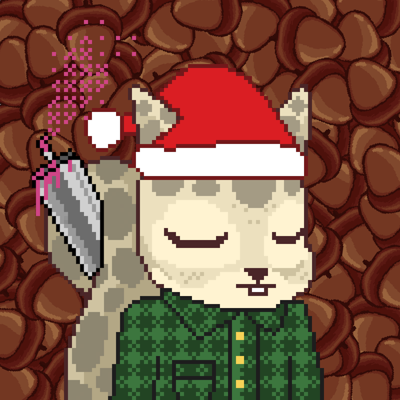 Pixel Squirrels #4532